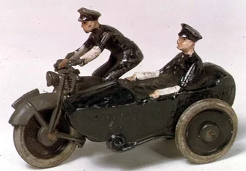 Model of Motorcycle, c.1938